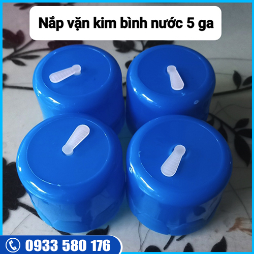 Nắp vặn kim của bình nước 5 gallon